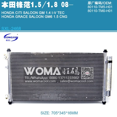 Suitable for Honda Fengfan Kondisioner radiatoru
