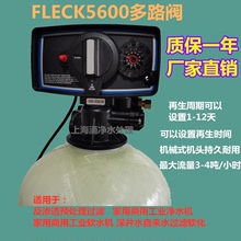 促销富莱克5600控制阀 锅炉软水机头净水机多路阀FLECK过滤软化阀