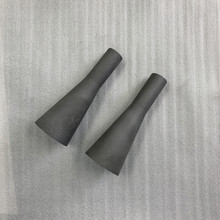 耐磨 反應燒結碳化硅陶瓷噴嘴 錐形碳化硅陶瓷管