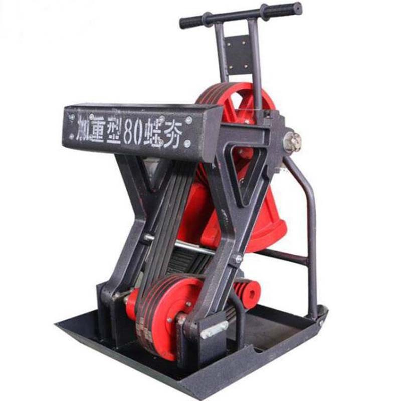 蛙式打夯机电动蛙式夯地面夯实机地基夯打压实夯地机