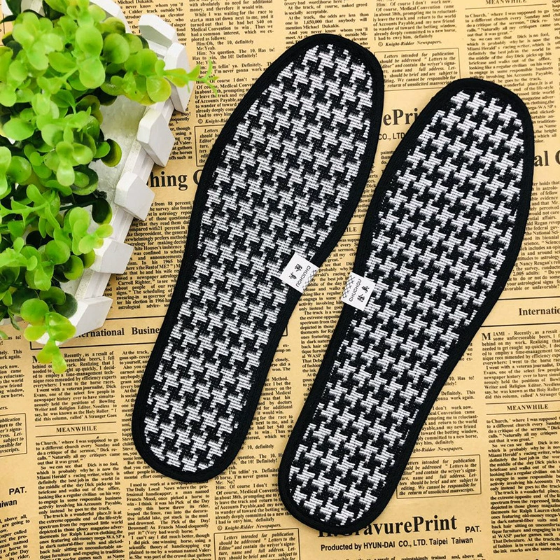 Universal breathable insoles for men and women, wholesale, absorbs sweat and smell