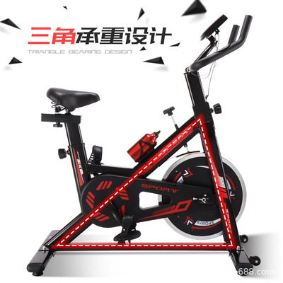 factory Direct selling Dynamic Bicycle Exercise Bike household Bicycle motion indoor Bodybuilding equipment Lose weight Artifact