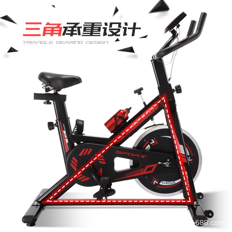 factory Direct selling Dynamic Bicycle Exercise Bike household Bicycle motion indoor Bodybuilding equipment Lose weight Artifact