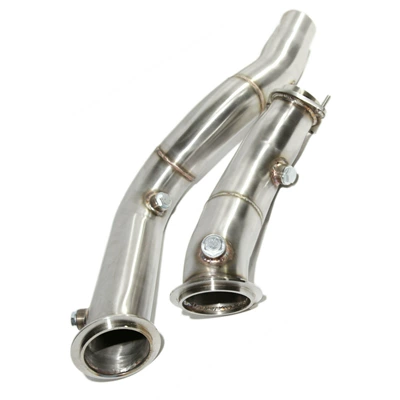 3 "stainless steel exhaust Exhaust manifold