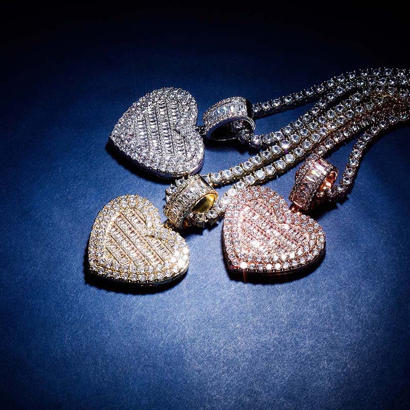 Custom Photo Frame Necklace