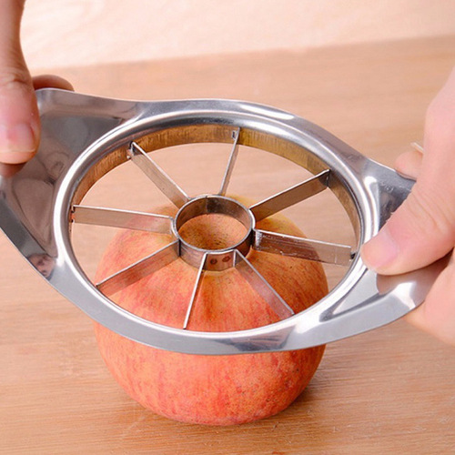 Heart remover stainless steel apple cutter fruit splitter apple cutting tool fruit splitting and cutting