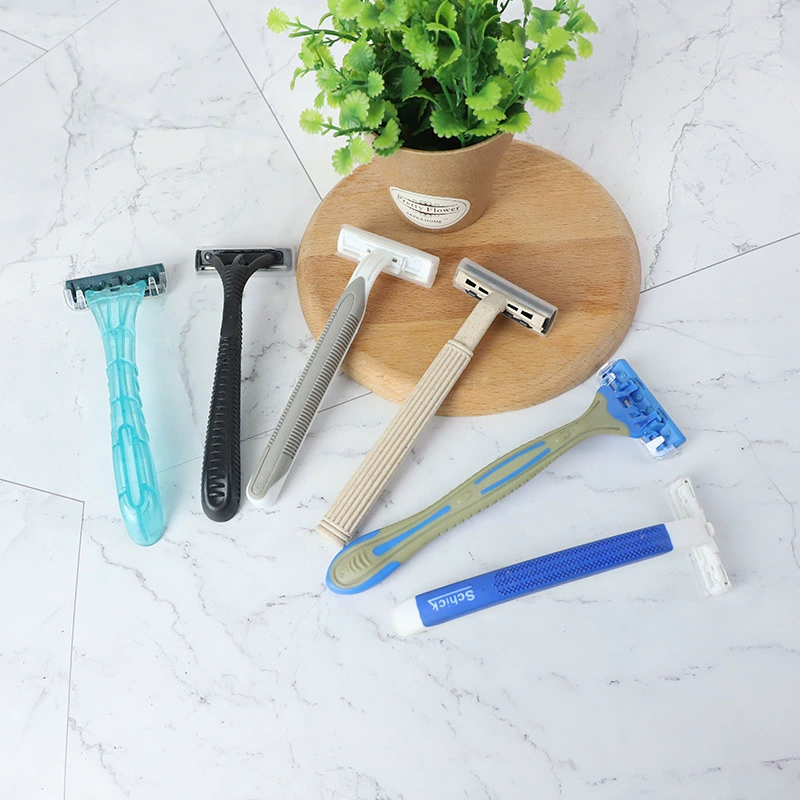 Отель Homestay поставляет одноразовую бритву ручную бритву для удаления волос бритвенный нож оптом