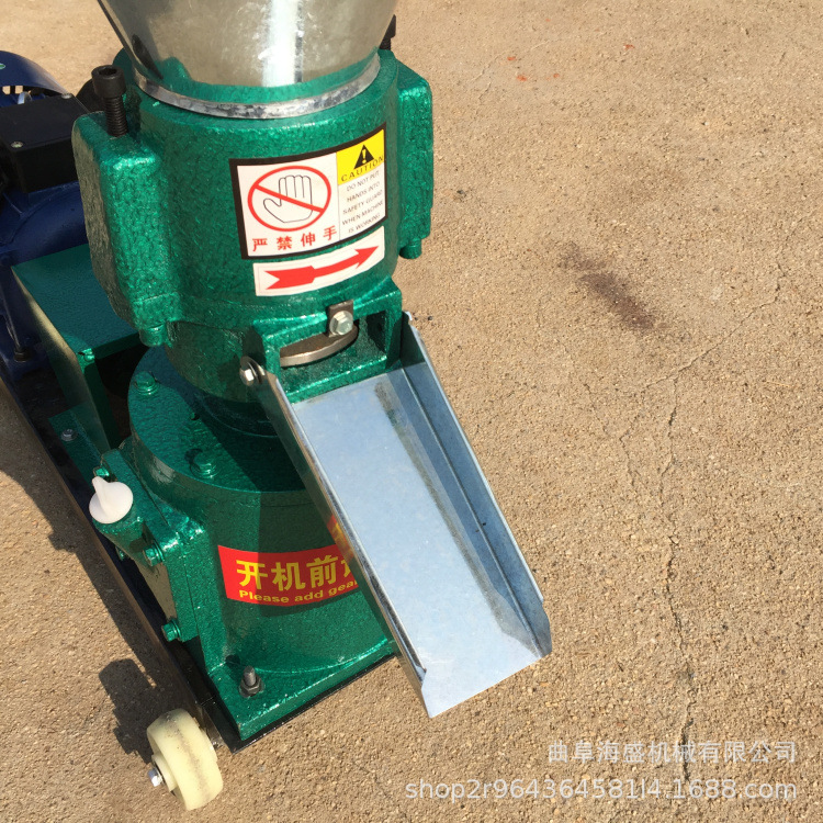 家用型颗粒饲料机 畜牧饲料颗粒机 养兔场饲料颗粒机