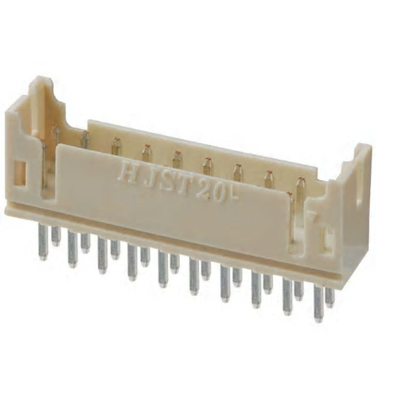 Поставка JST/B20B-PHDSS(LF)(SN) прямоугольный разъем-штекер иглодержателя VERT 20PO 2MM