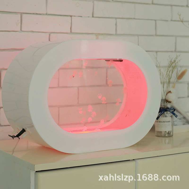 Настольный декоративный аквариум для медуз экологический аквариум для медуз специальный аквариум маленький один аквариум многоцелевой акриловый аквариум