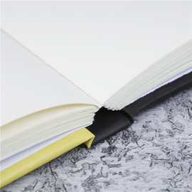 精装本子空白手册学生办公约硬壳封面图片摘记本