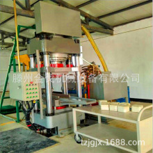 厂家供应全自动牛羊舔砖粉末成型四柱液压机500吨四柱液压成型