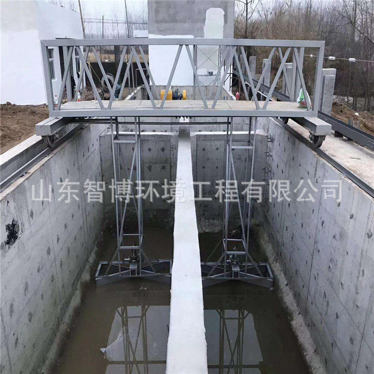 厂家行车式刮吸泥机 供应液压往复式池底刮泥机刮渣刮油机