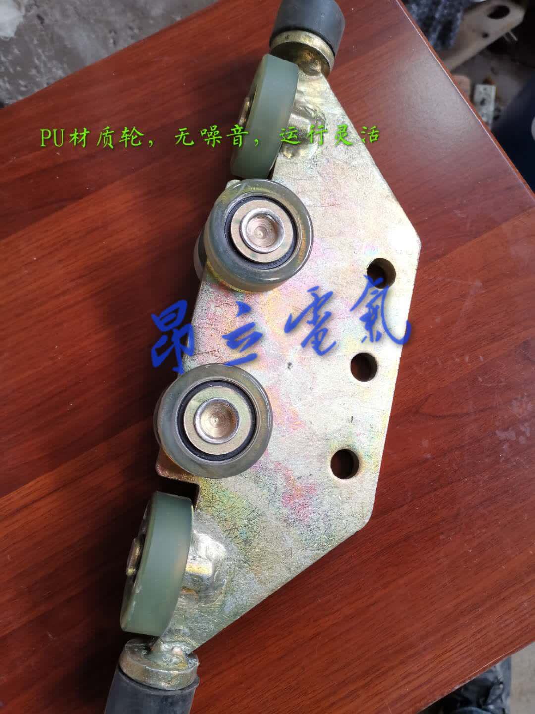 工具轨ZT-W65  四轮板式工具滑车ZT-BLSG65  PU聚氨酯轮板式滑车