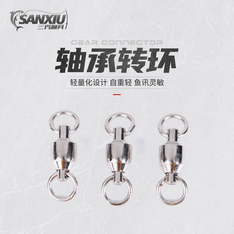 Подшипник поворотный с двумя сварочными кольцами соединитель многие виды рыболовных снастей мелкие аксессуары производители рыболовных снастей оптом
