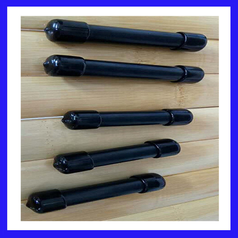 良辰厂家生产定制黑色PVC管 硬质塑料管 规格16*12MM 长度任切