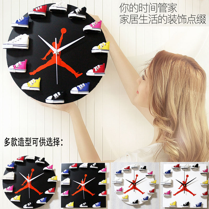 AJ Clock basketball supplies 3D three -dimensional shoe model Flying…