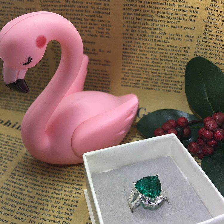 Модные ювелирные изделия, кольцо с камнем и цирконом, Amazon, eBay, индивидуальная сделка