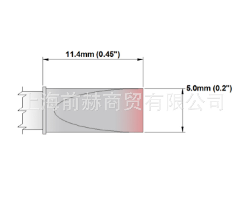THERMALTRONICS 热魔 M8LC650 烙铁头