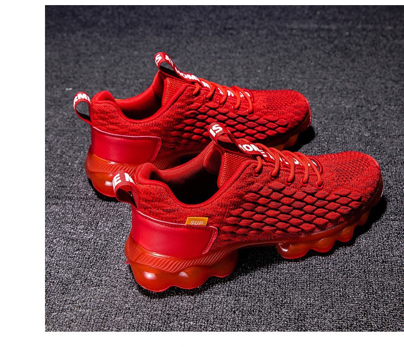 Herren Sneakers mit Polsterung, Wanderschuhe, Trainingsschuhe, Mesh-Outdoor-Schuhe_voghion.com