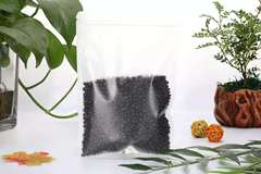 Flat bottom transparent ziplock bag dried fruit packaging bag thickened plastic snack bag zipper seal bag candy seal bag