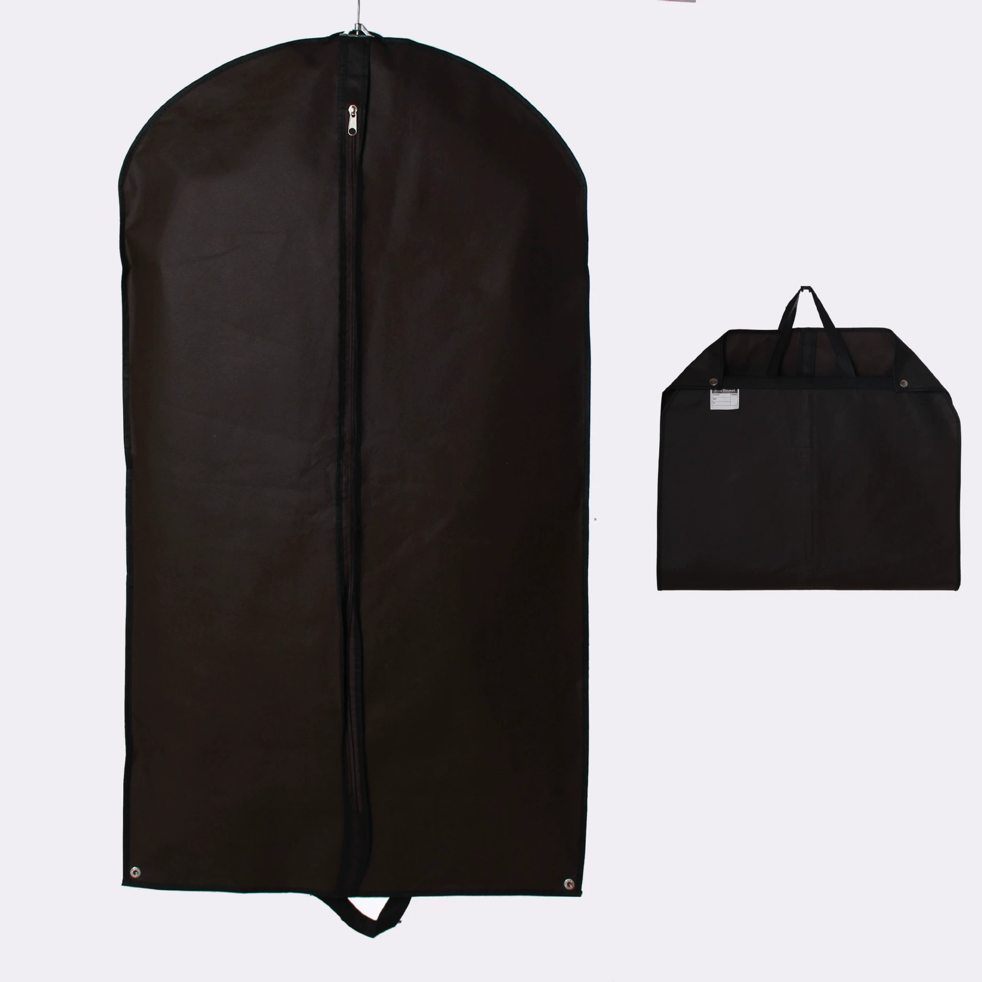 Long handheld dust cover, uniform, increased thickness