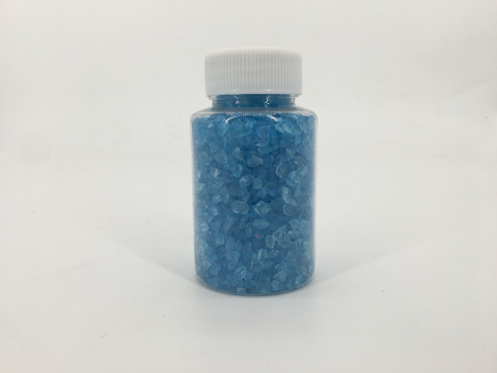 Jelly candle material bottled sea sand c...