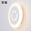 LED sconce for living room for bedroom, modern wall room light suitable for stairs for corridor, creative lantern for bed