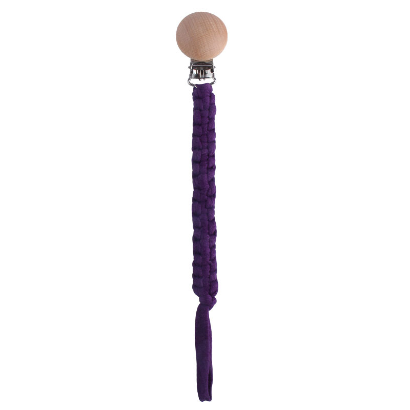 Suministros para bebés popular Haya pezón clip DIY bebé creativo hecho a mano tejido pezón cuerda anti-caída de la cadena