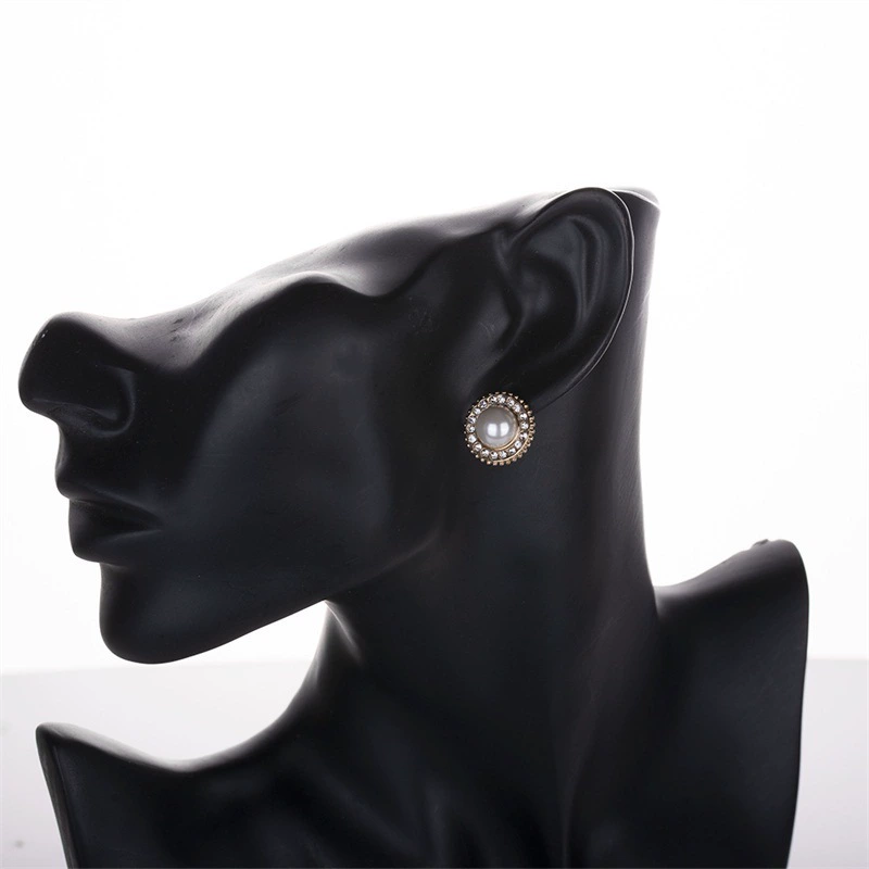 Серебряная игла из жемчуга, модные серьги, прямые продажи с завода, образец серебро 925, 2020, европейский стиль, простой и элегантный дизайн