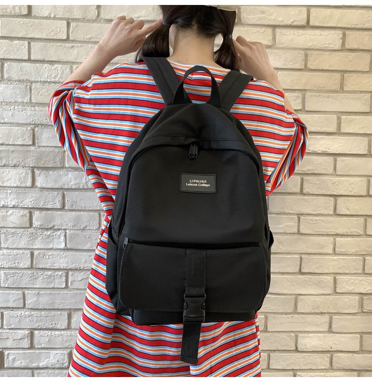 Schoolbag Korean School Harajuku Student Middle School Student Backpack Literary Forest Shoulder Bag  Wholesale Nihaojewelry display picture 12
