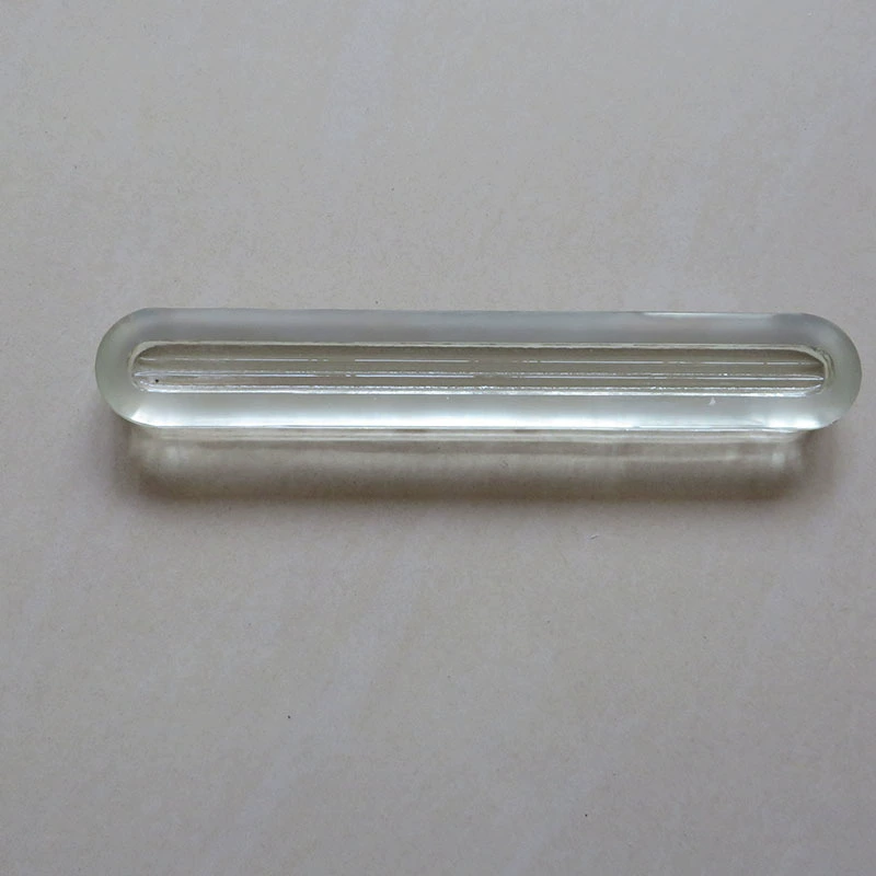 Стеклянное зеркало 218*34*17 измеритель уровня жидкости Стеклянная пластина Котел фитинги боросиликатное стекло зеркало