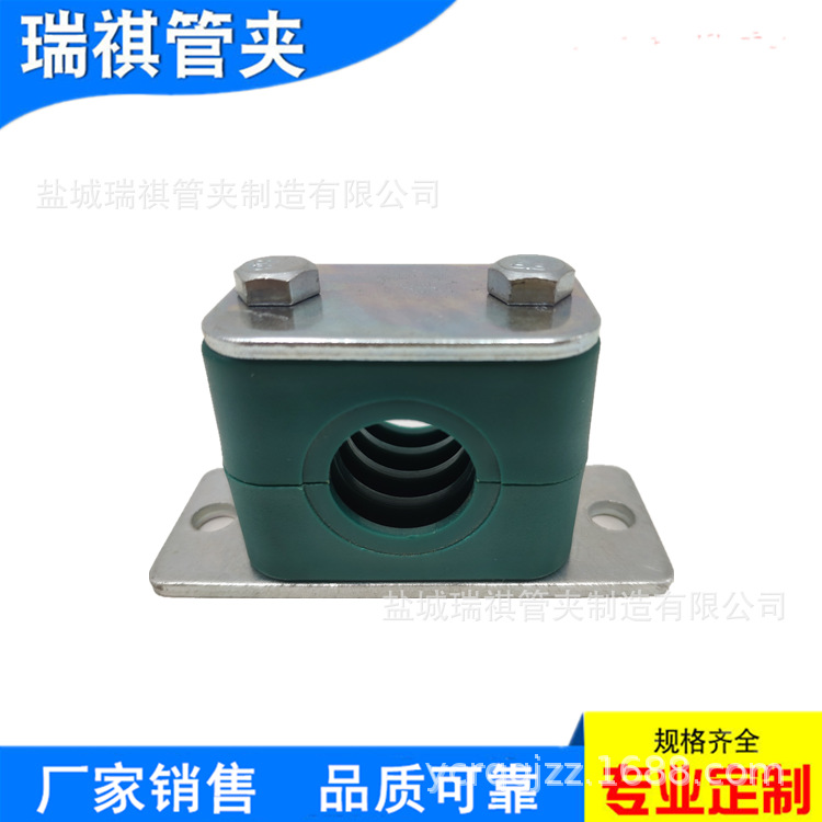 轻型塑料管夹 尼龙管夹 轻型液压管夹轻型单孔管卡双孔管夹水管夹-阿里巴巴