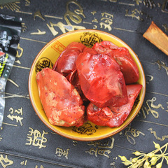 鄉巴佬風味雞肝真空包裝80後懷舊零食滷味小吃30g/個滷雞肝