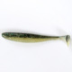 Shallow diving Paddle Tail Lures 10 Colors Soft Plastic Baits Bass Trout Saltwater Sea Fishing Lure