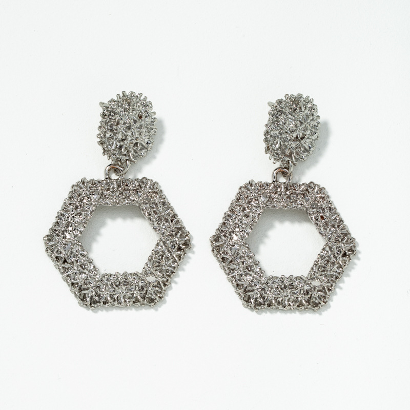 Fashion Simple Earrings display picture 4