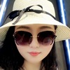 Brand sunglasses, sun protection cream, internet celebrity, Korean style, UF-protection, 2020, new collection