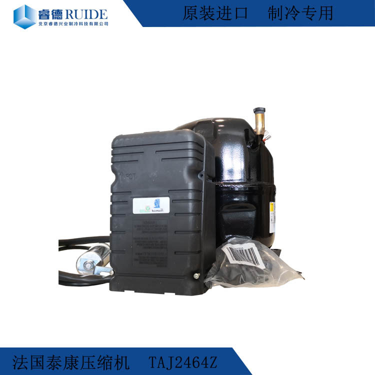 厂家直供专业肉类速冻冷库压机TAJ-2464Z-Tf活塞式TECUMSEH压缩机