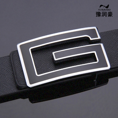 Runhao man belt man Belt genuine leather Belt 2021 new pattern cowhide Waist belt business affairs belt Belt