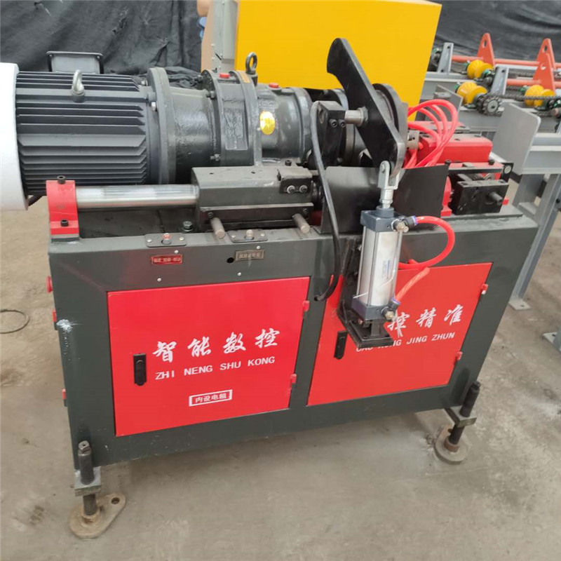 厂家现货优惠供应直螺纹滚丝机 钢筋剥肋套丝机 建筑工地用车丝机