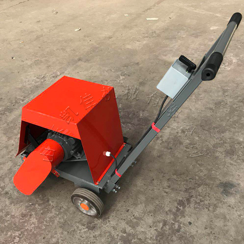 手推电动除锈机 钢丝刷除锈打磨机400mm油漆清除机 除锈效率高