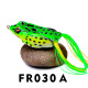 Soft Frogs Lures Soft Baits Bass Trout Fresh Water Fishing Lure