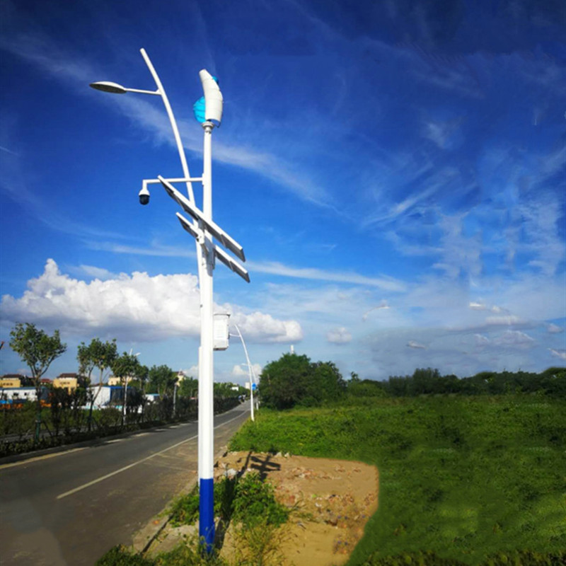 安徽风光互补太阳能监控系统厂家路灯照明4G5G通讯基站技术配置