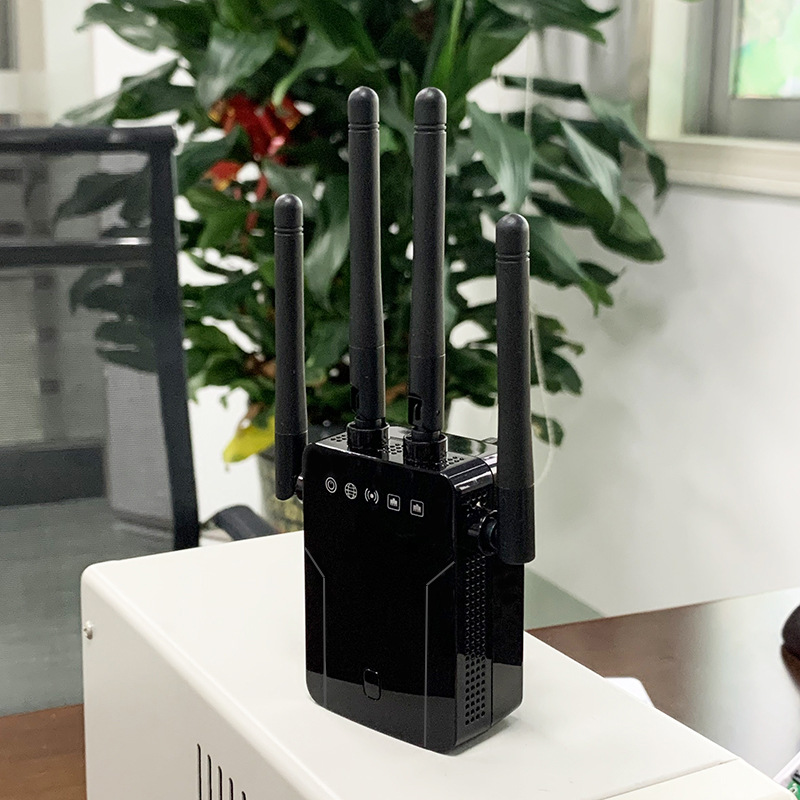 新品1200M中继器双频wifi信号放大器Repeater扩展器AP增强器11Ac-阿里巴巴