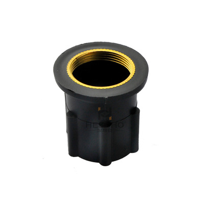 冷热水龙头固定底座 菜盆面盆龙头锁紧螺母 水暖五金维修配件