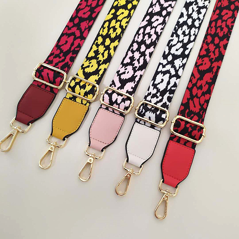 All Seasons Polyester Leopard Sling Strap Bag Accessories display picture 1