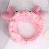 Cute headband for face washing, hair accessory, internet celebrity, simple and elegant design