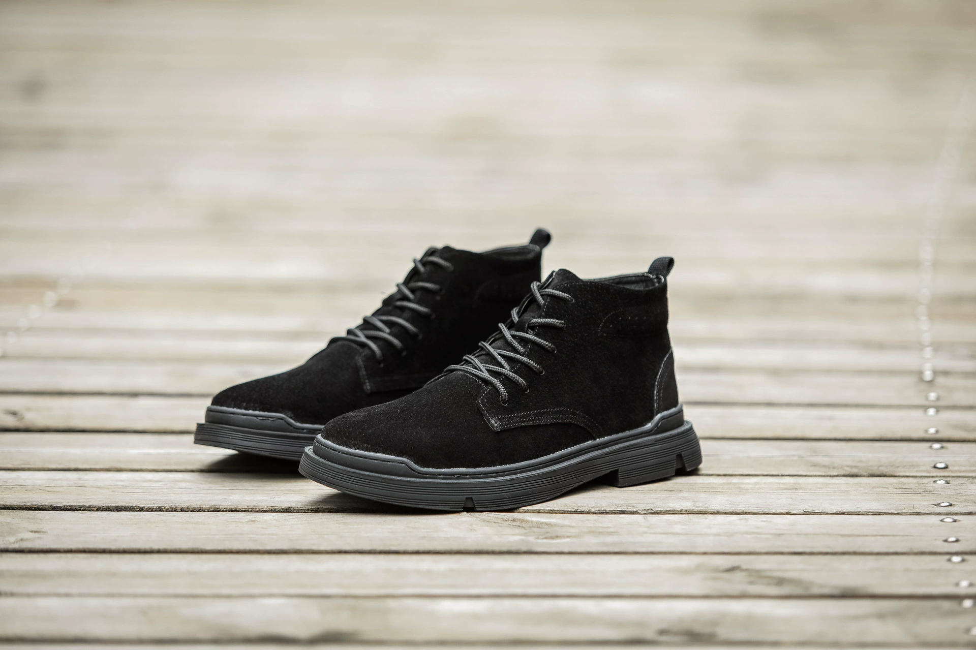 Ботинки Martin, Новинка осени и зимы 2019, мужские высокие рабочие ботинки из натуральной кожи, модные кожаные ботинки средней высоты в британском стиле ретро, ботинки в стиле милитари