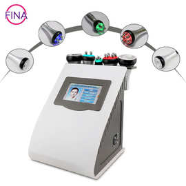 跨境五合一彩光爆脂机 减肥美容仪器 40KRF射频负压塑形美体仪