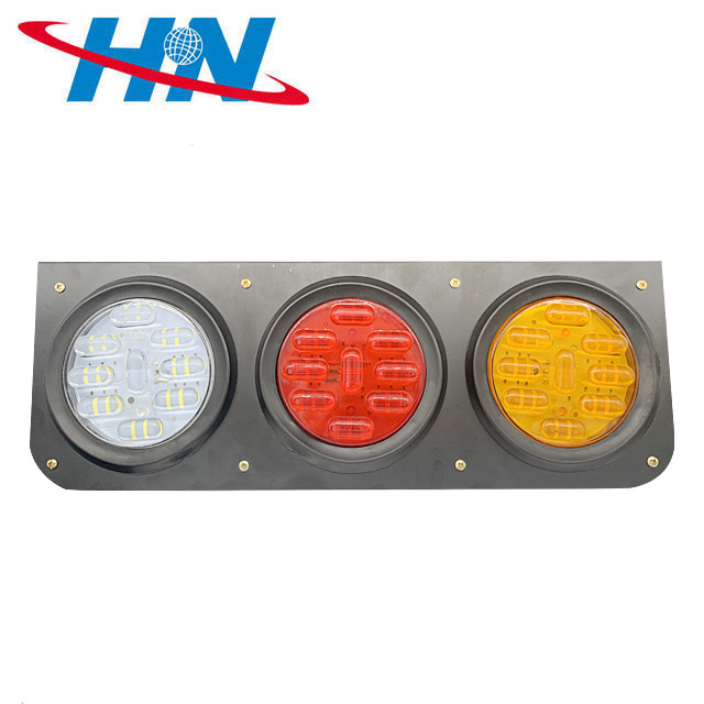 LED luz trasera montaje guía de luz impermeable durable 24V